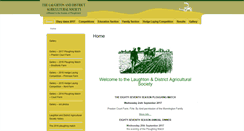 Desktop Screenshot of laughtonagriculturalsociety.com